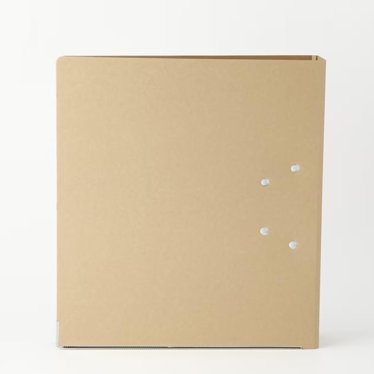 Amazon | 無印良品 2穴ファイル・アーチ式 ベージュ A4 NCA70A9S