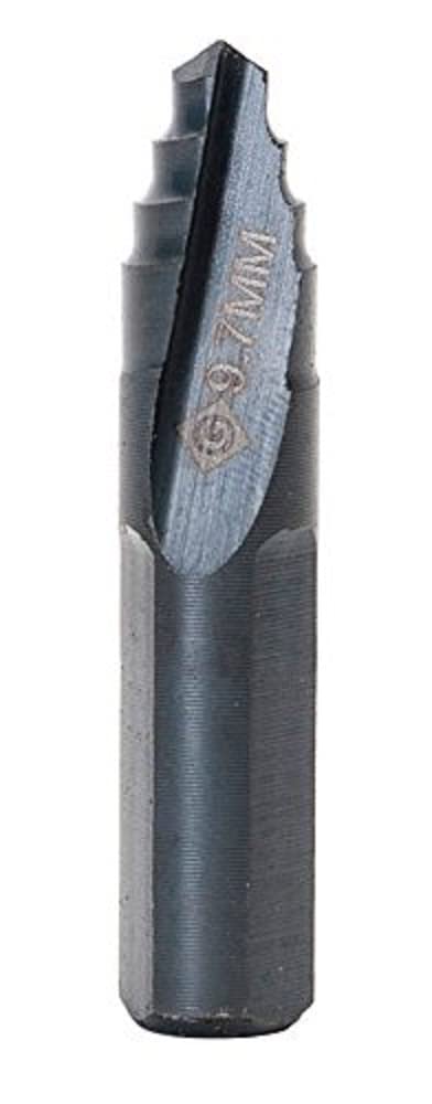 Greenlee 36018 Kwik Stepper Multi-Hole Step Bit, 9.7mm