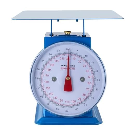 How to weight luggage athome FXEIPOL Mechanical Kitchen Scale