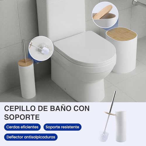 El Mejor Listado de Set para baño Top 5. 11 Imagen adicional