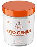 Keto Genius (BHB Exogenous Ketones + Nootropics) – Ketogenic Energy & Focus Supplement - Perfect Nootropic Brain Fuel to Spark Ketosis & Boost Clarity – Pure Ketone Drink Powder w/ Alpha GPC –15sv