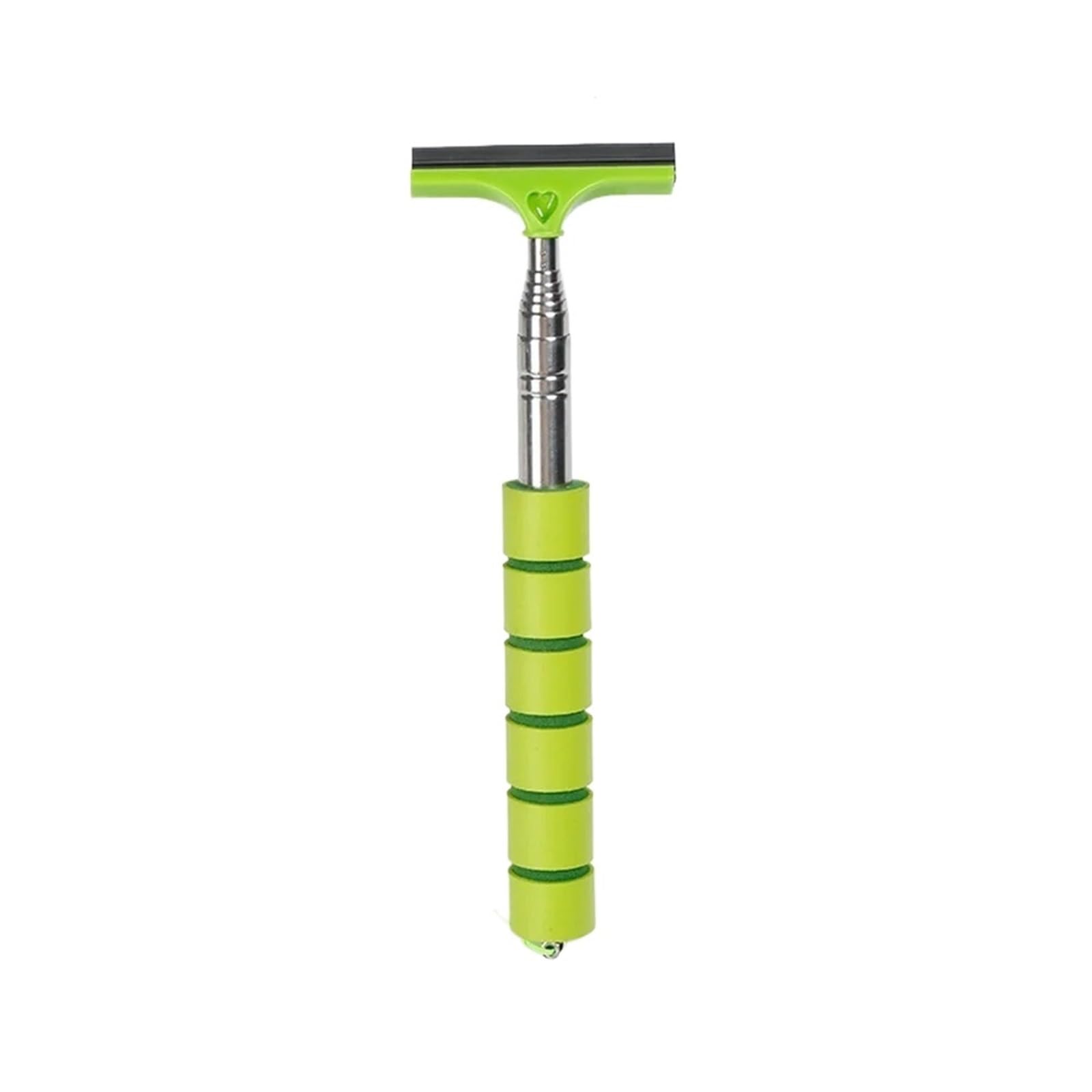 ZUXWUX Multifunctional Car Rearview Mirror Telescopic Wiper Window Rain Cleaning Brush Handheld(Color3)