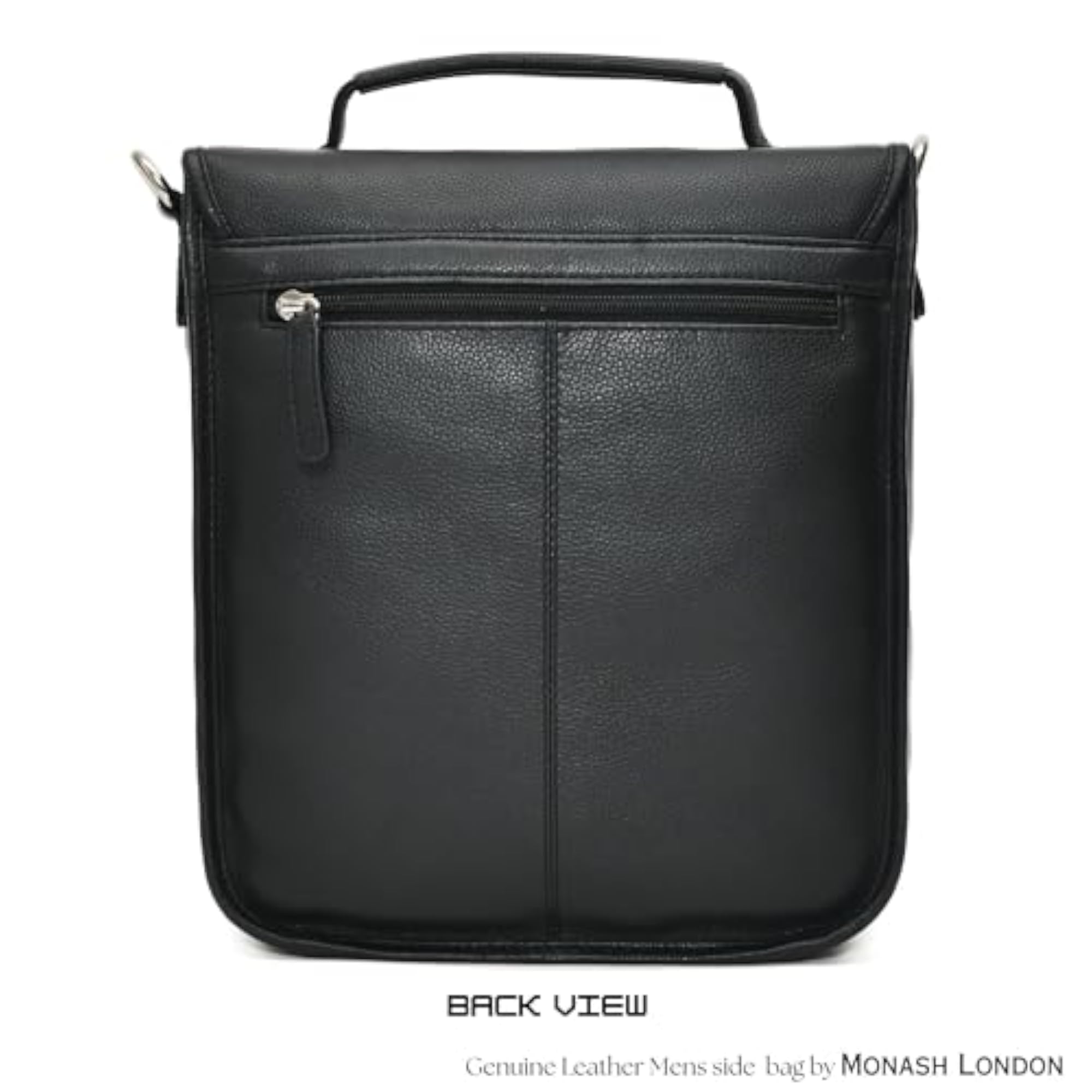 Genuine Leather Crossbody Bag for Men & Women