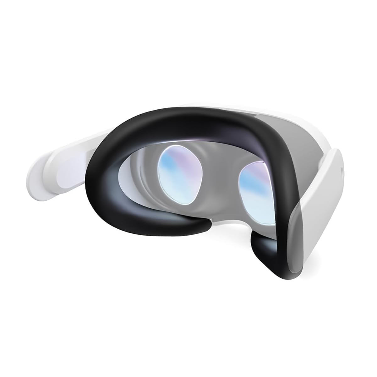 - ZORBES® VR Face Pad for Meta Quest 3 Skin-Friendly Silicone Face Pad Reuseable Meta Quest 3 Cushion for Headset