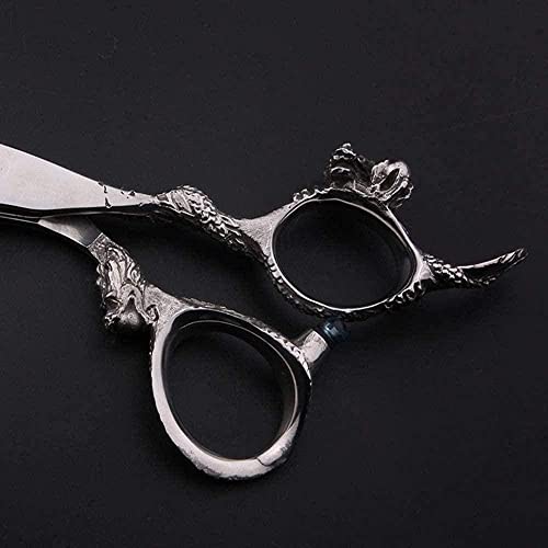 Ciseaux de barbier 6 pouces pour éliminer la masse avec l'ensemble de ciseaux de coiffure - 3