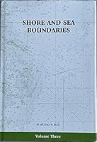Shore and Sea Boundaries; Volume Three 0160590620 Book Cover