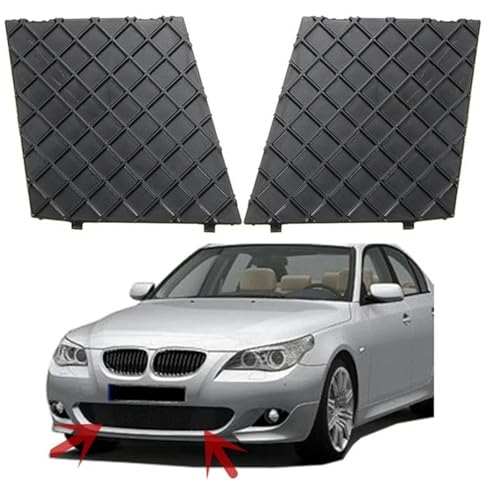 Grille de ventilation pour remplacer cache inférieur cassé sur pare-chocs E60 E61 M