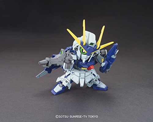 Bandai Hobby SD Lightning Gundam Build Fighters Figura de Acción miniatura 3