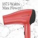 Remington Ceramic Hair Dryer with Ionic Technology, D3015E