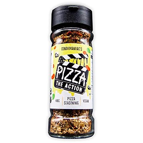 Pizza The Action, Pizza Seasoning Shaker, Herb & Spice Blend (40g) Cover