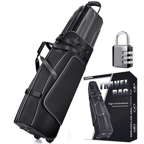 Sac de voyage de golf coque rigide CHAMPKEY housse surdimensionnée