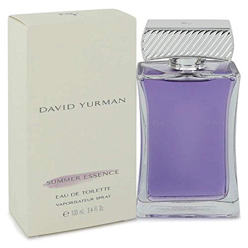 David Yurman Summer Essence Eau de Toilette Spray, 3.4 Ounce