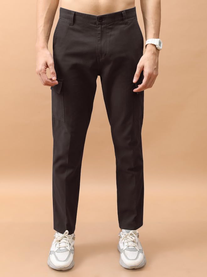 Image of Leriya Fashion Men Cargo | Men Cargo Pants | Men Cargo Pants Cotton | Cargos for Men