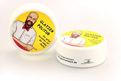 Preisvergleich Produktbild Die Glatzenpolitur / / Witziges Spassgeschenk für den Mann mit Glatze