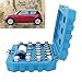 PerGar 21pcs Wheel Lock Lug Nut Remover Tool Kit With 1/2in Drive Adapter Steel Chrome Plated 36 1 300, Automotive Wheel Nuts Screw Removal Key Socket Set for R50 R52 R53