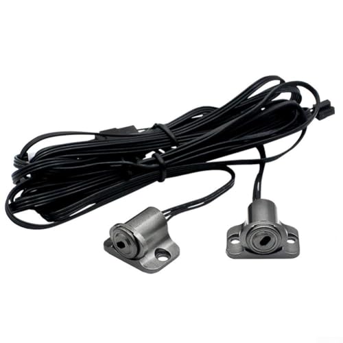 Interruptor automático de inducción de luz LED para puertas dobles con control centralizado, funcionamiento de iluminación de ahorro de energía activado por sensor de puerta (puerta doble)