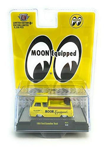 M2 Machines Moon Equipped 1:64 1964 Ford Econoline Truck miniatura 1