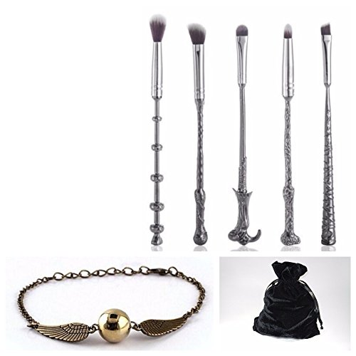 Perfectly Potter Makeup Brushes and Bracelet Package by NKAG