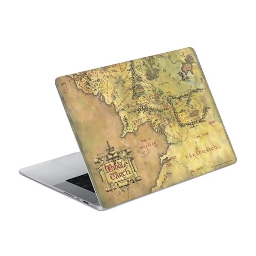 Autocollant Terre du Milieu Lord of The Rings pour MacBook Pro 14 A2442