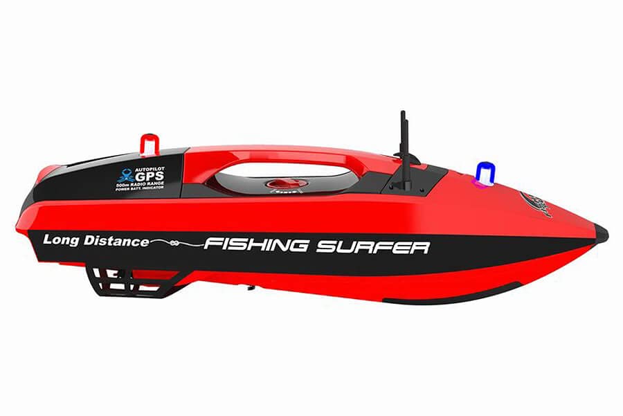 Joysway FISHING PEOPLE SURFER LAUNCHED RC BAIT RELEASE GPS BOAT v2.0