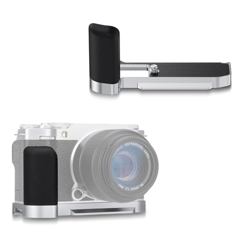 JJC Poignée En Métal Pour Appareil Photo FUJIFILM X-T5 X-T4 X