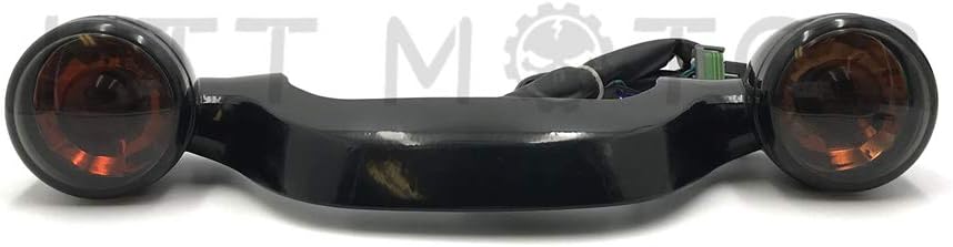 MT444-001- Domestic Bullet Rear Light Bar Compatible with 10-18 Road Glide Street Glide w/Orig. turn signal
