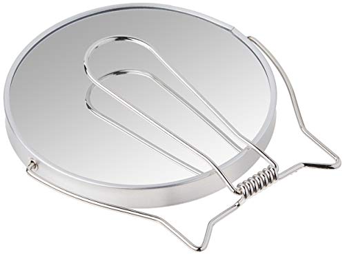 Goody Two-Sided Makeup Mirror with Stand - 1X and 3X Dual Sided Magnification - Lightweight & Portable Table Top Magnifying Vanity Mirror - Image 4