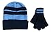 Super Mario Boys Beanie Hat and Gloves Set