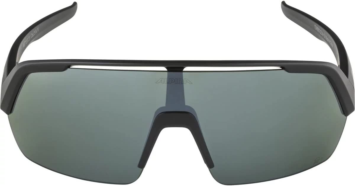 ALPINA Turbo Hr Q-lite Sunglasses Unisex - Adulto (Pacco da 1)