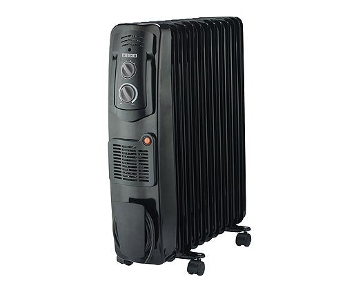 Buy Usha OFR 3209-FB Room Heater (Black) Online at Low Prices in India -  Amazon.in
