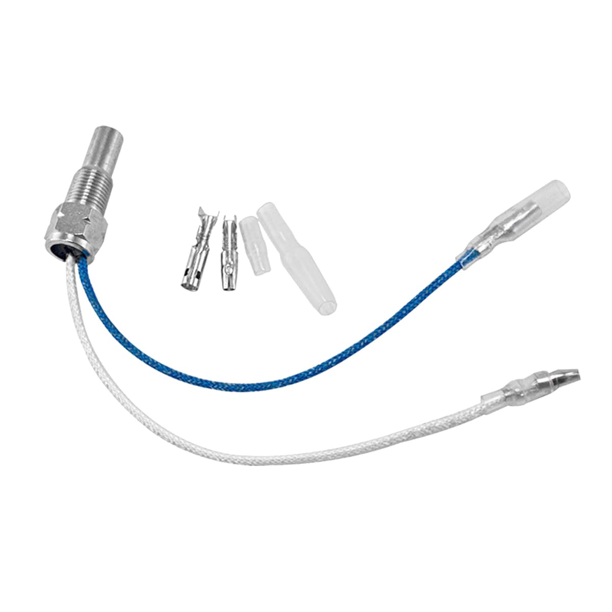 Sensor de temperatura del agua, ajuste NPT de 1/8", indicador universal para coche, sensor de temperatura del agua, sensor de temperatura del aceite, compatible con 0 °C - 150 °C