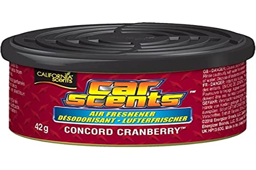 California Car Scents 1246 CarScents Concord Cranberry Cover