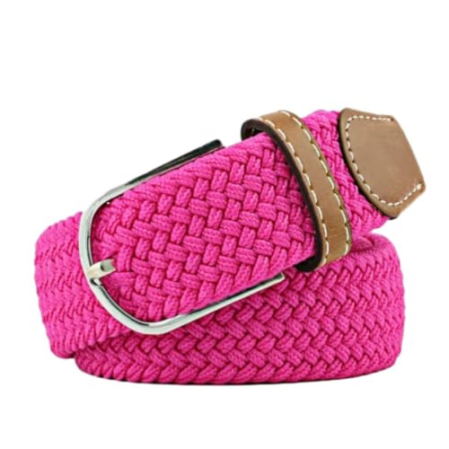 Women Casual Fashion Colorful Pin Buckle Sport Canvas Belt For Jeans Casual Wear Women'S Clothing Decor