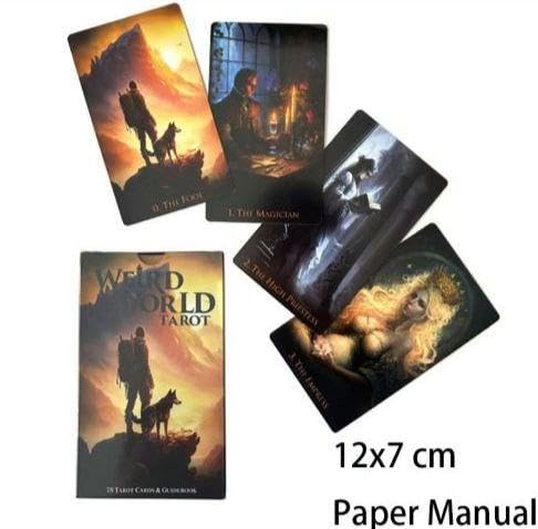 Amazon.co.jp: 奇妙な世界のタロットカード WEIRD WORLD TAROT : おもちゃ