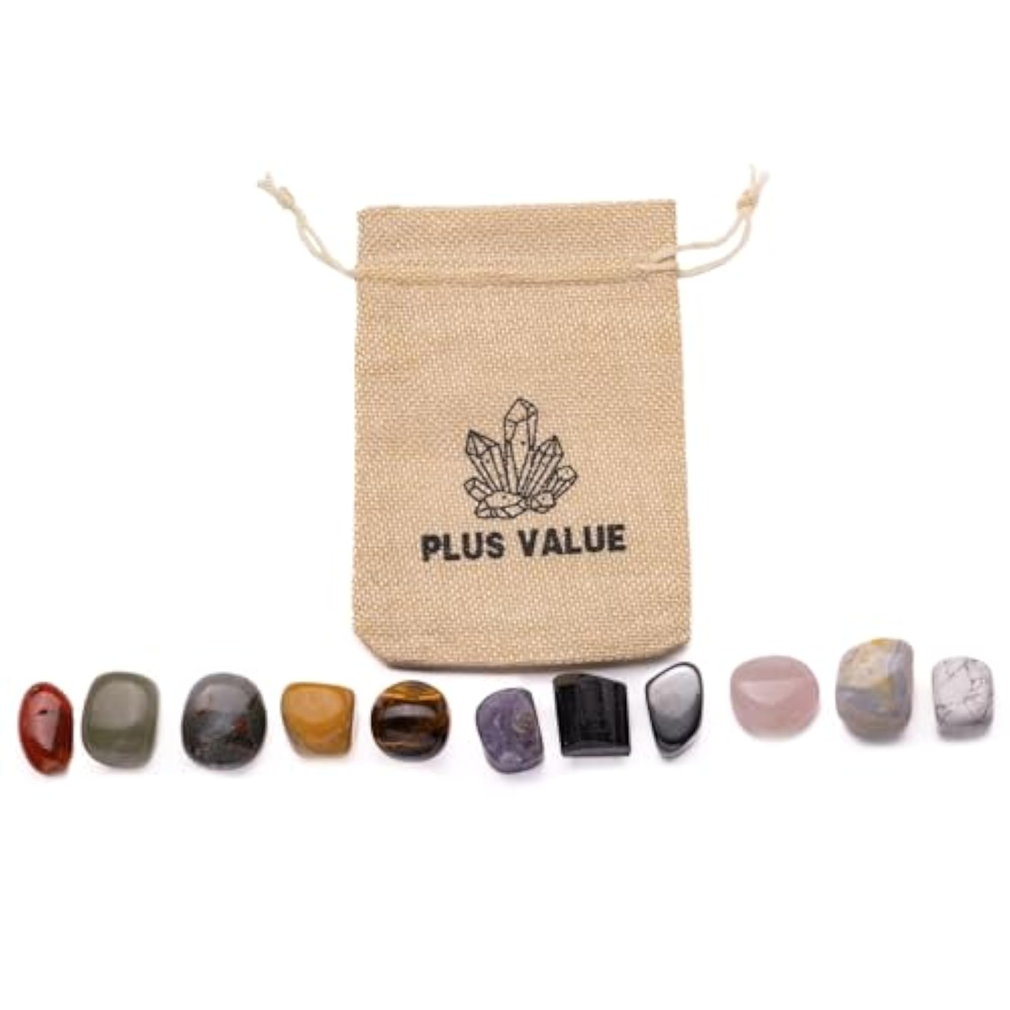 Childrens Reiki Healing Crystal Bag