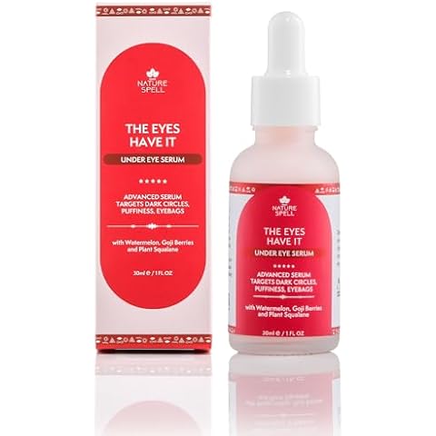 Nature Spell Anti Aging Eye Serum with Watermelon & Goji Berries Cover