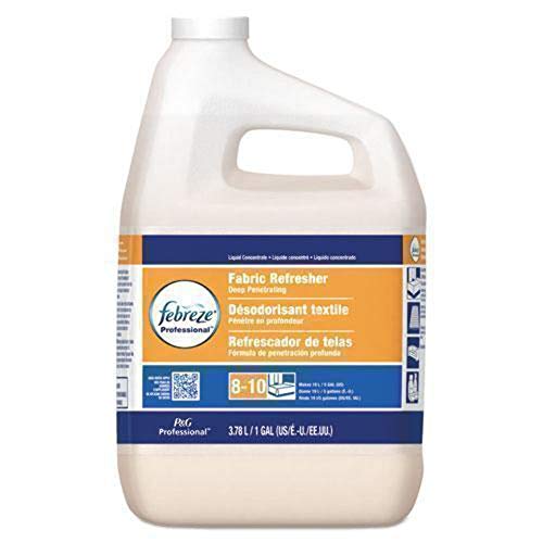 Febreze 33032EA Professional Deep Penetrating Fabric Refresher, Fresh Clean, 1 Bottle
