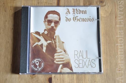 CD Raul Seixas A Pedra do Genesis