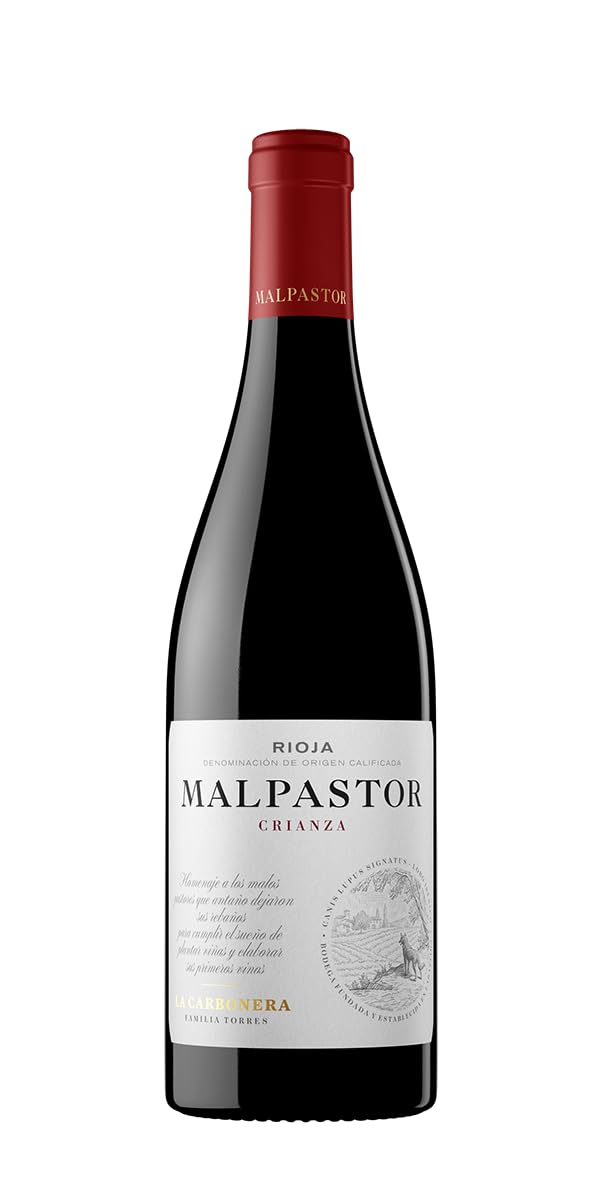 Familia Torres Malpastor, Vino Tinto, Doc Rioja, 75Cl.
