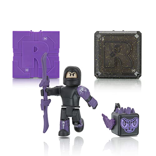 Roblox Action Collection - Ninja Legends: Skyraider + Two Mystery Figure Bundle [Includes 3 Exclusive Virtual Items]