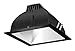 RAB Lighting NDLED6S-50Y-M-B LED Trim Mod 6 Square 3K LED 50-Degree Matte Cone Black Ring