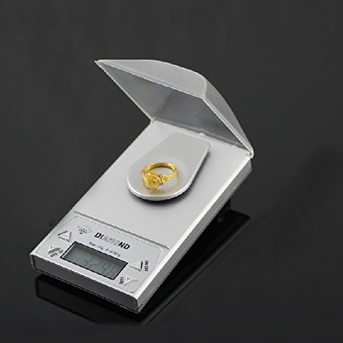 Báscula digital para joyería con peso hasta 10g miniatura 2