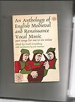 Anthology of English Medieval and Renaissance Vocal Music 0393004619 Book Cover