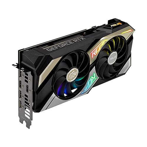 Placa de Vídeo ASUS - GeForce KO-RTX 3060 Ti, V2 OC Gaming LHR, 8GB GDDR6, Ray Tracing, DLSS, RGB
