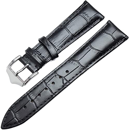 Bracelet souple 22 mm résistant avec boucle en acier inoxydable