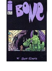 Comic Bone #12 Image Book