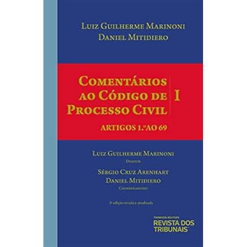 Capa do livro Comentários Ao Código De Processo Civil - Volume I – Artigos 1.º Ao 69 - 3º Edição