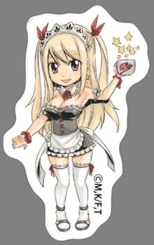 フェアリーテイル　ルーシィ　カフェ　ミニクリアファイル フェアリーテイル ルーシィ カフェ ミニクリアファイル