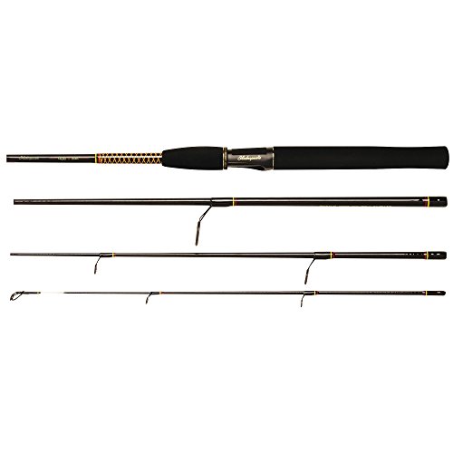 SHAKESPEARE Ugly Stik - Caña de Spinning, Color Negro
