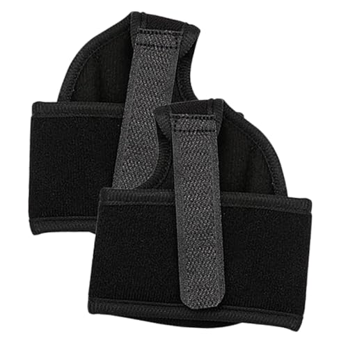 FOMIYES Sports Wrist Support Brace 2 Pack Workout Wrist Brace Compression Breathable for Exercise